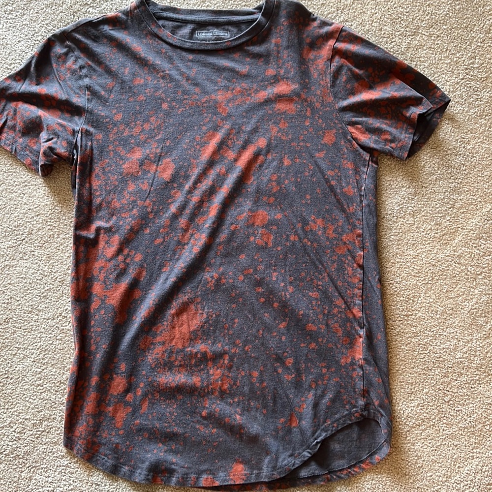 Longer length Short Sleeve Shirt